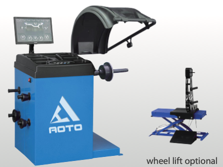 AT-979 wheel balancer